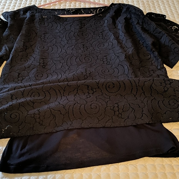 Banana Republic Medium Women's Navy Blouse - Picture 6 of 7